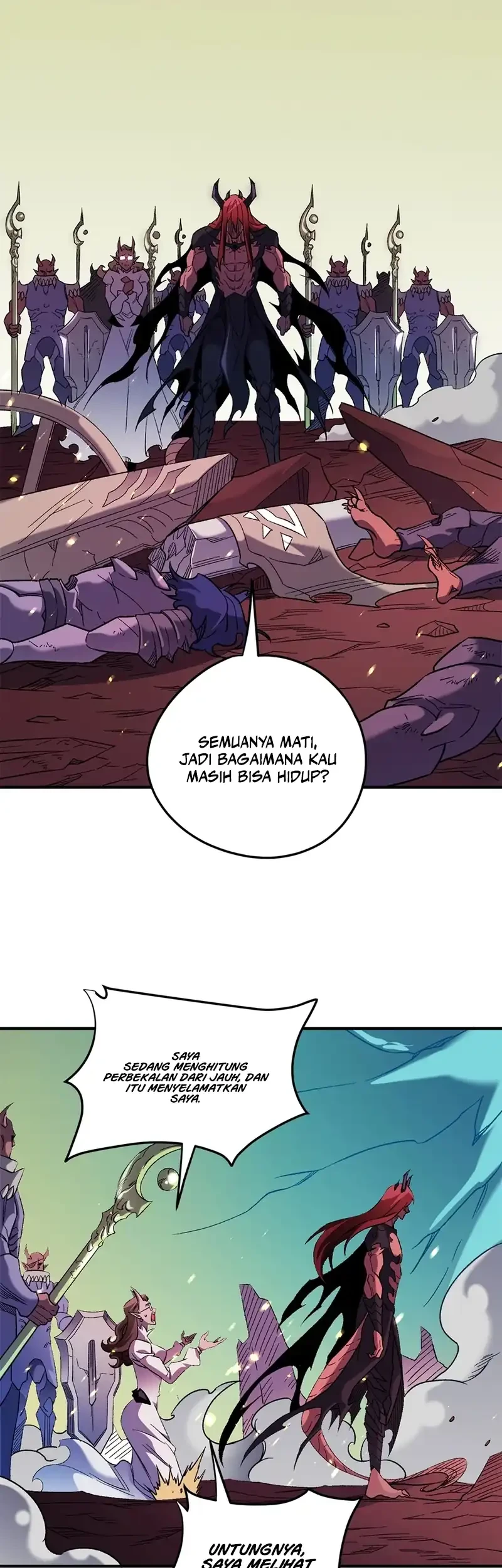 God Killer Chapter 128 - halaman 28