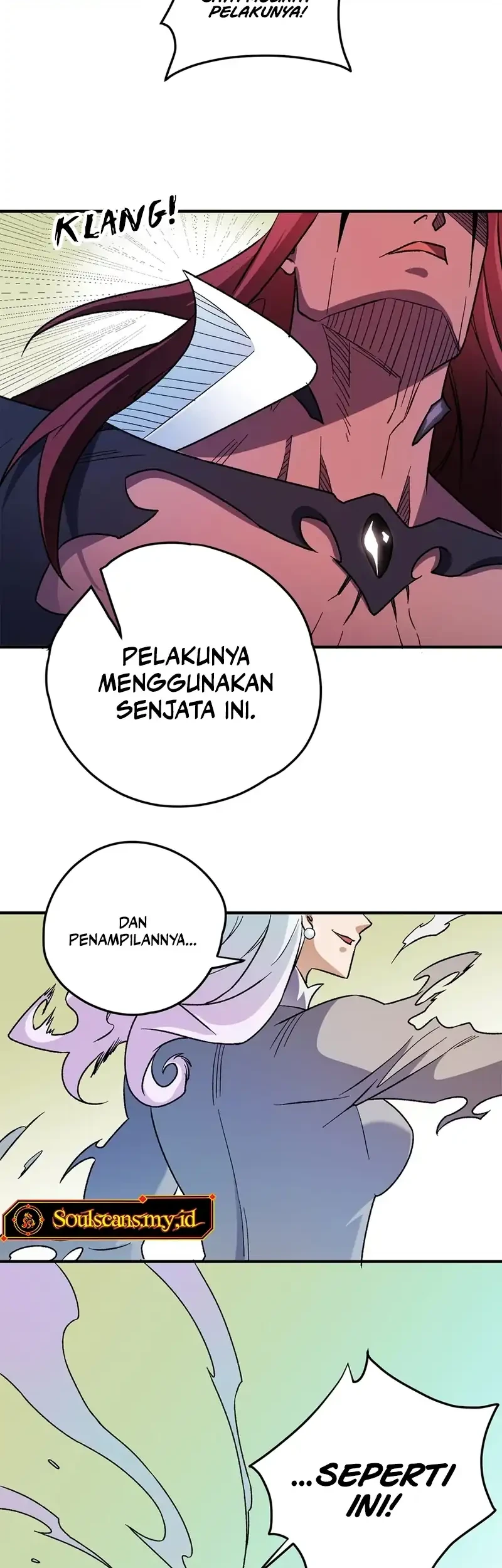 God Killer Chapter 128 - halaman 29