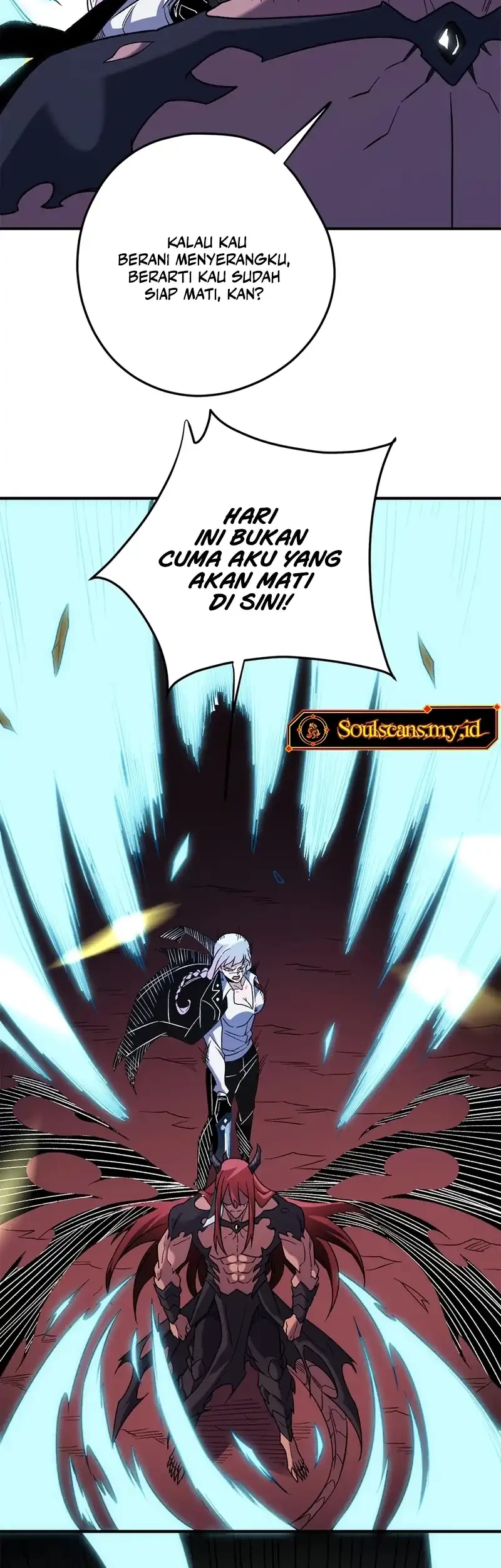God Killer Chapter 128 - halaman 31