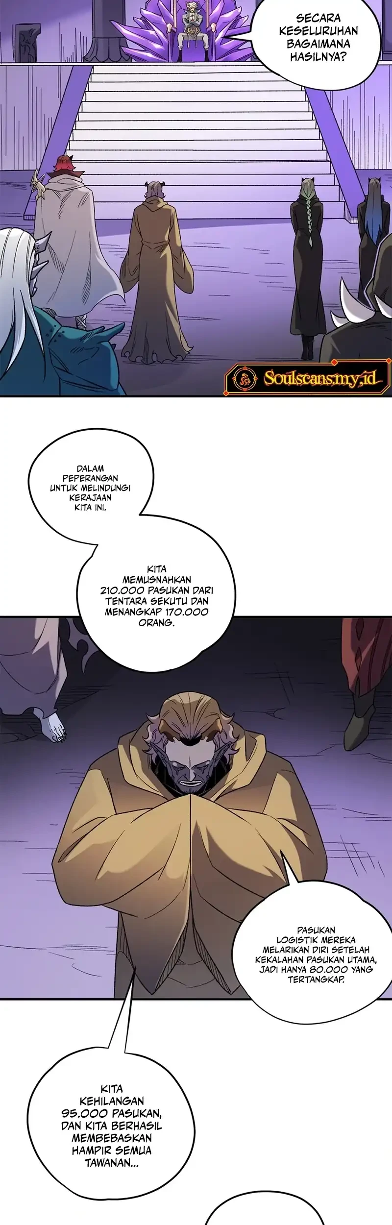God Killer Chapter 128 - halaman 4