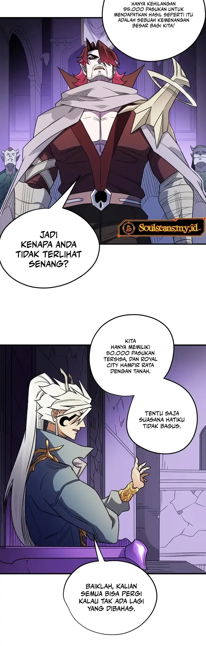 God Killer Chapter 128 - halaman 6