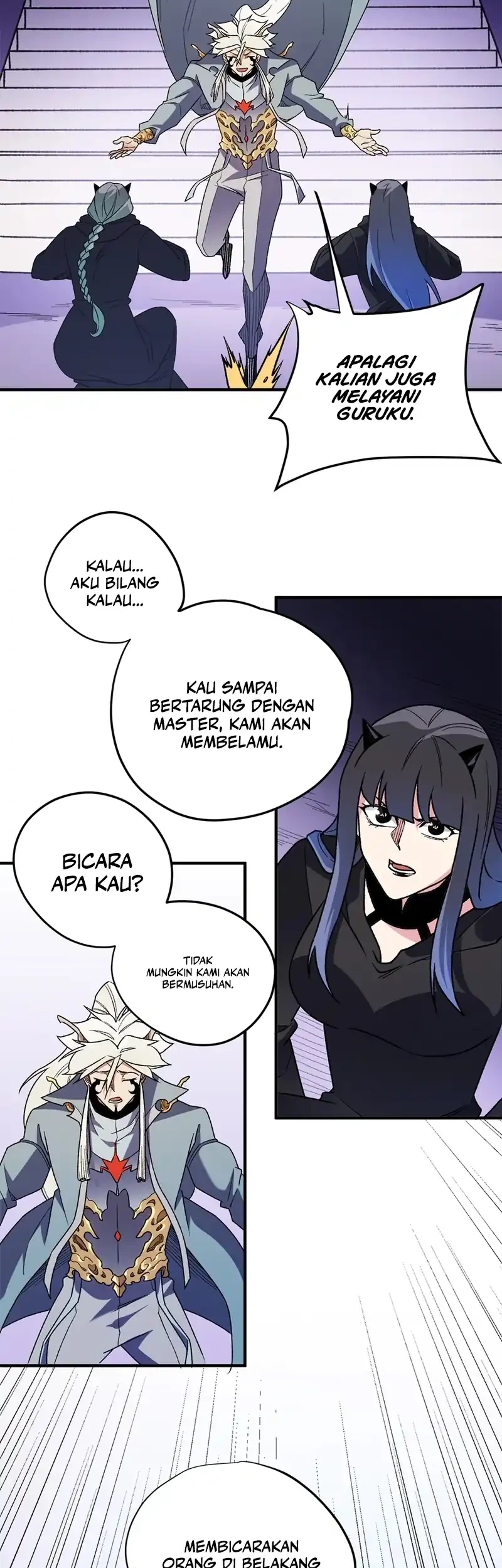 God Killer Chapter 128 - halaman 9