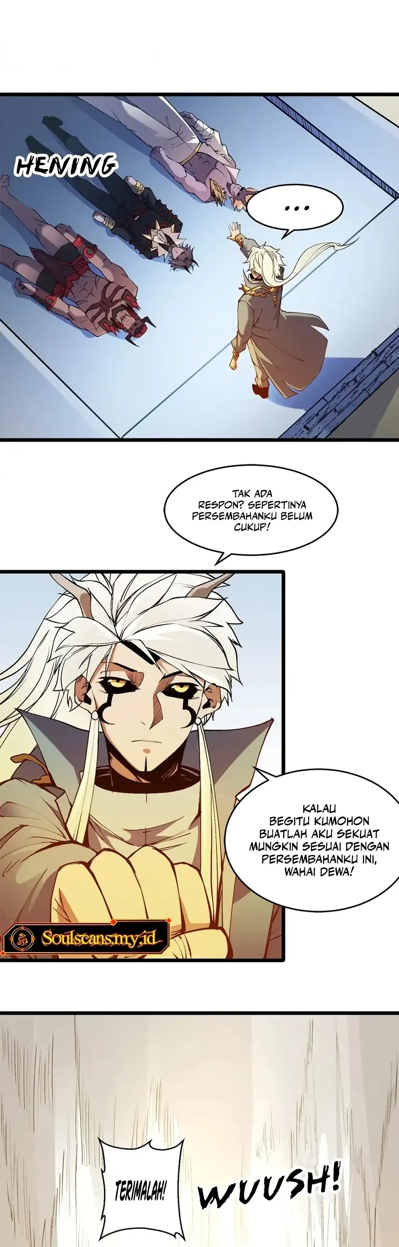 God Killer Chapter 129 - halaman 13