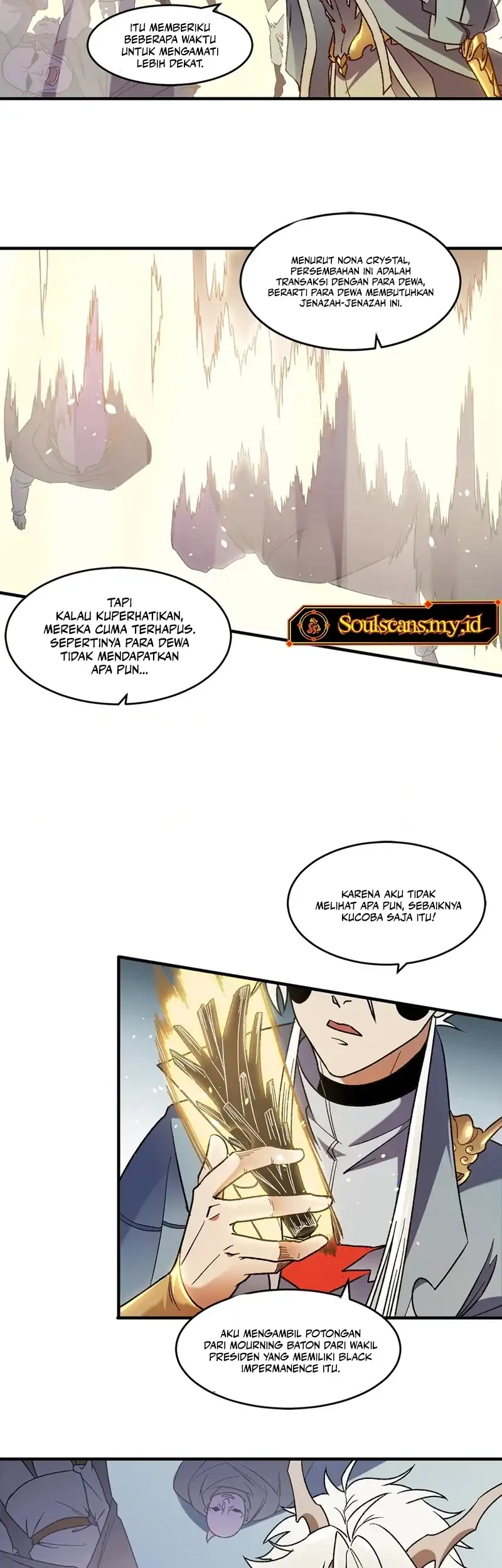 God Killer Chapter 129 - halaman 17