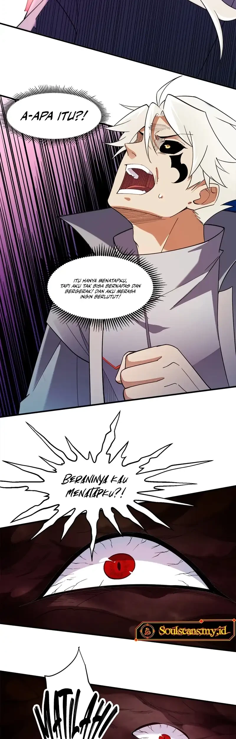 God Killer Chapter 129 - halaman 19