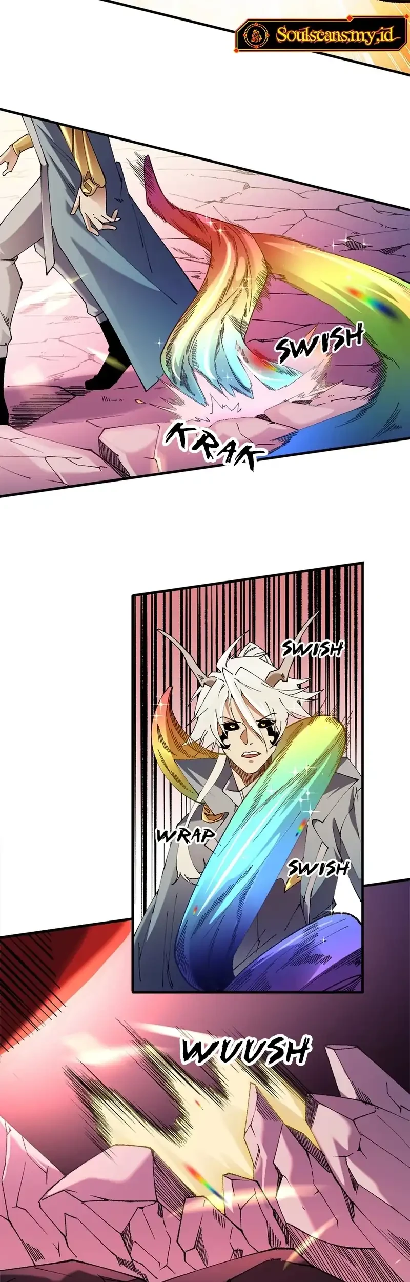 God Killer Chapter 129 - halaman 22