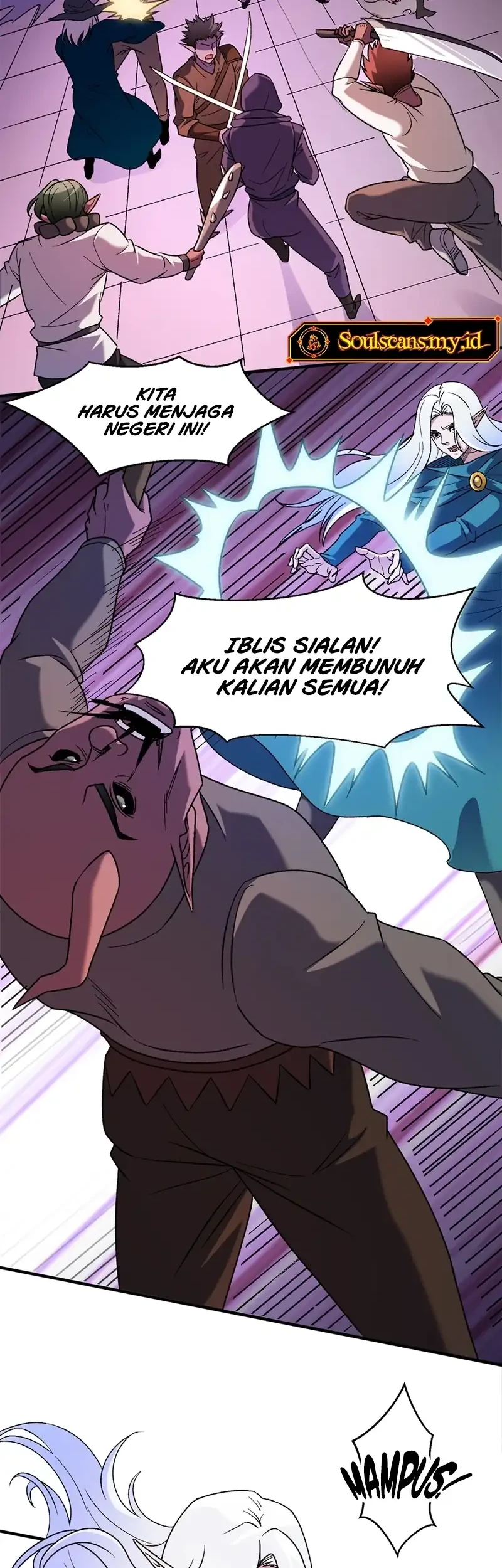 God Killer Chapter 129 - halaman 3