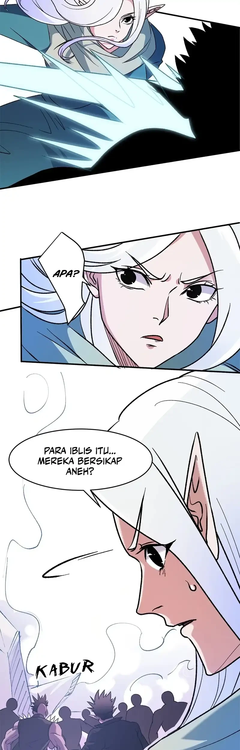 God Killer Chapter 129 - halaman 4