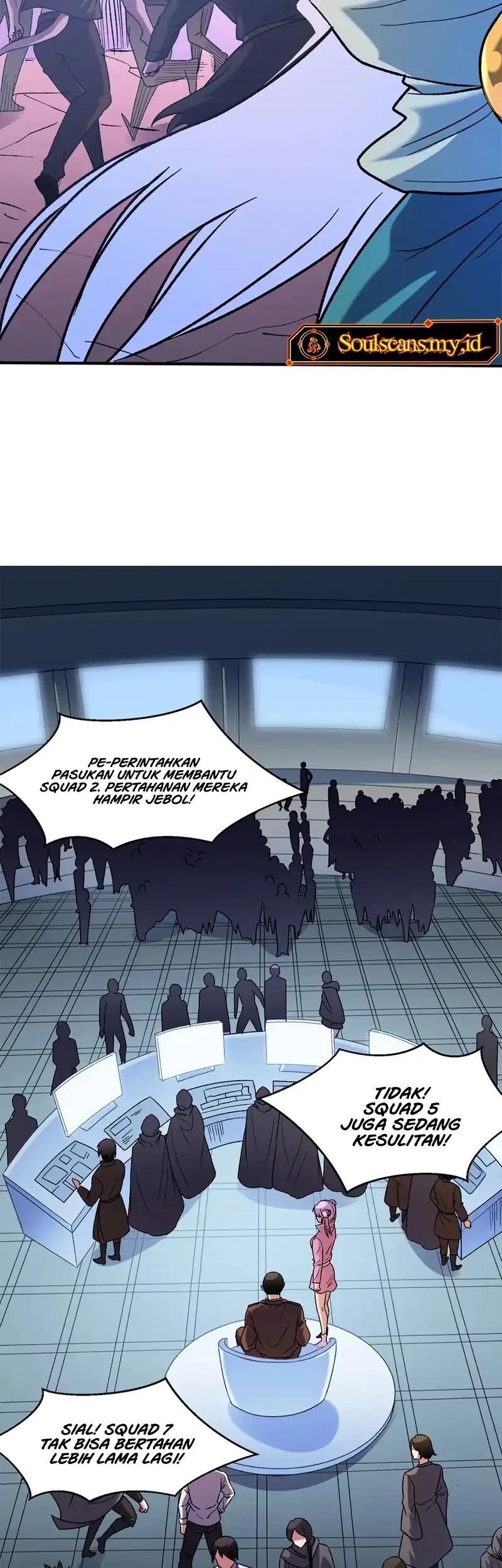 God Killer Chapter 129 - halaman 5