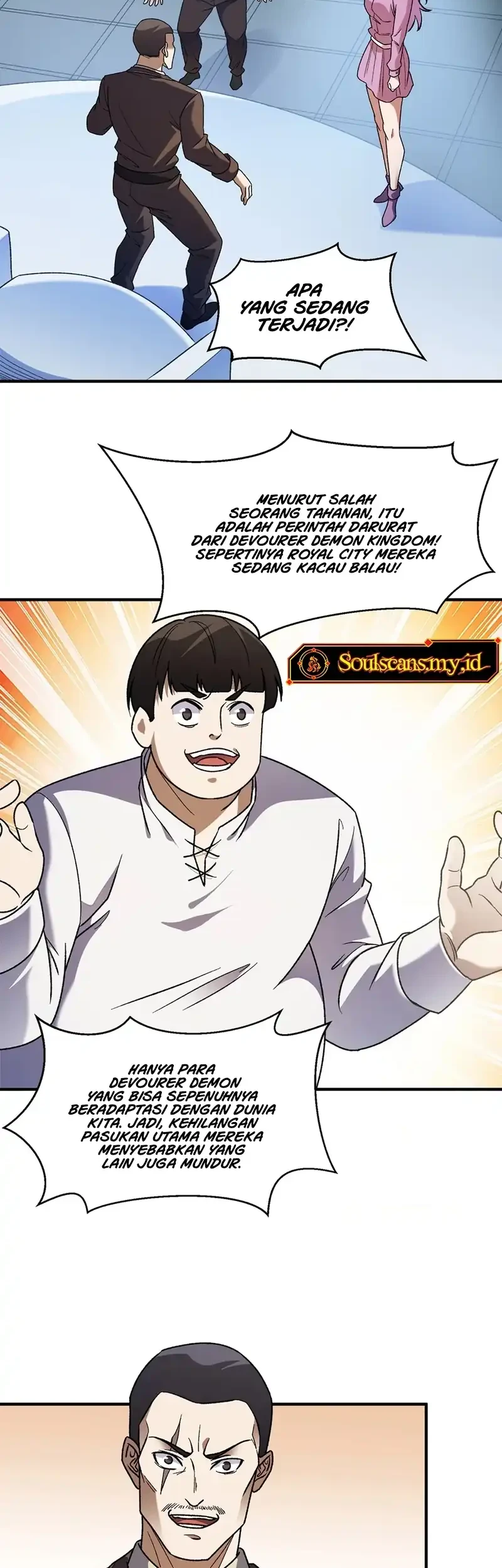 God Killer Chapter 129 - halaman 9