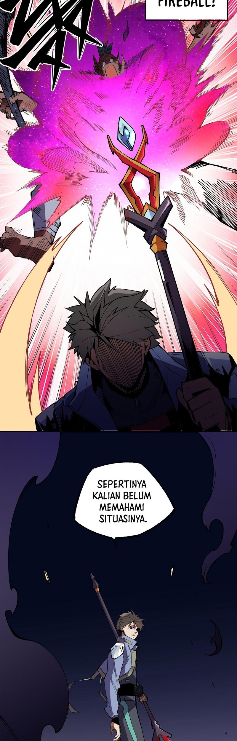 God Killer Chapter 13 - halaman 13