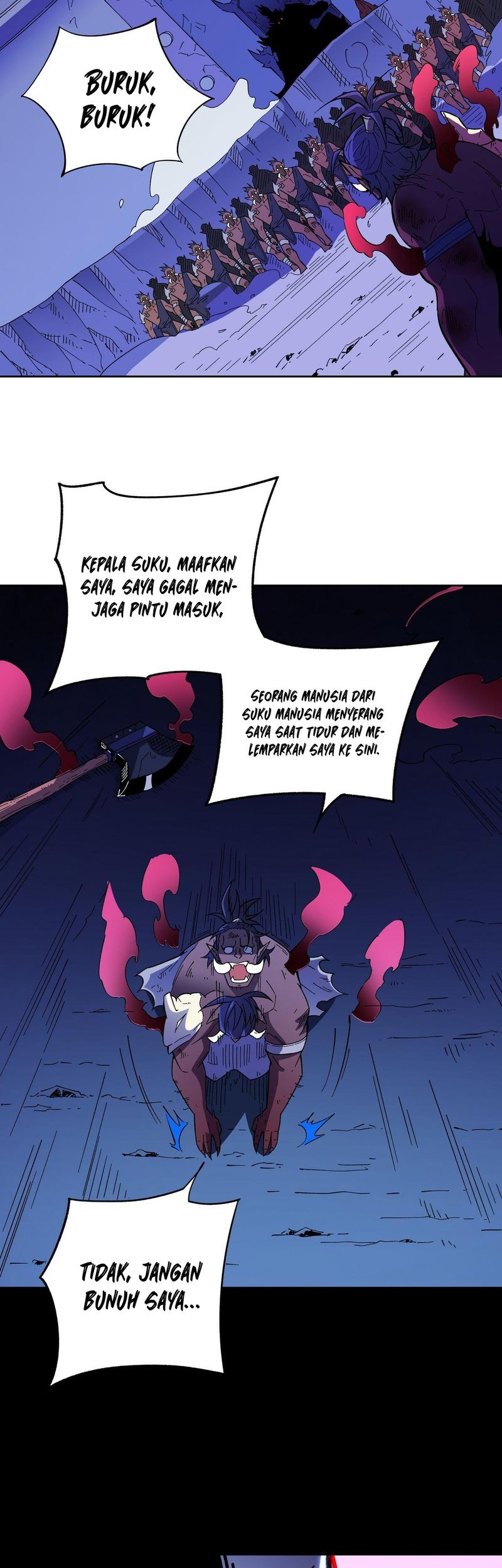God Killer Chapter 13 - halaman 29