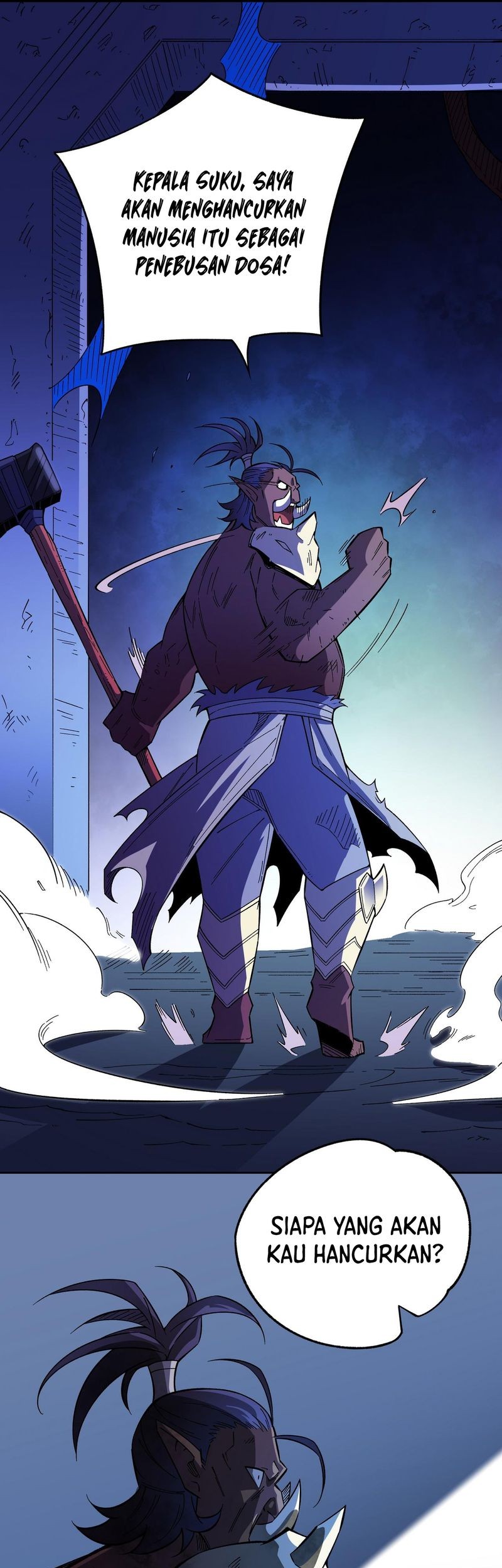 God Killer Chapter 13 - halaman 31