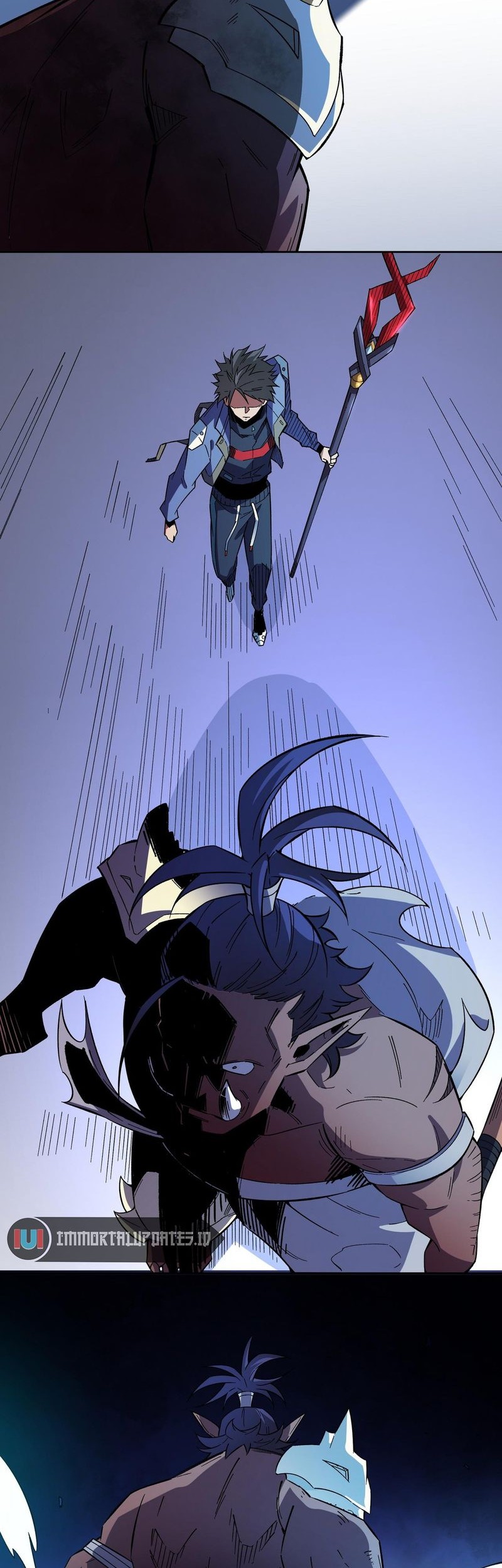 God Killer Chapter 13 - halaman 32