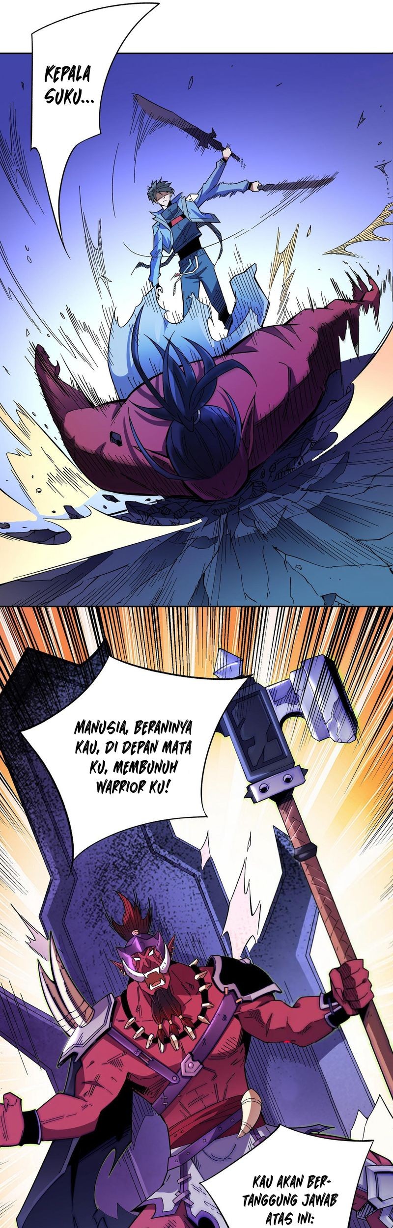 God Killer Chapter 13 - halaman 35