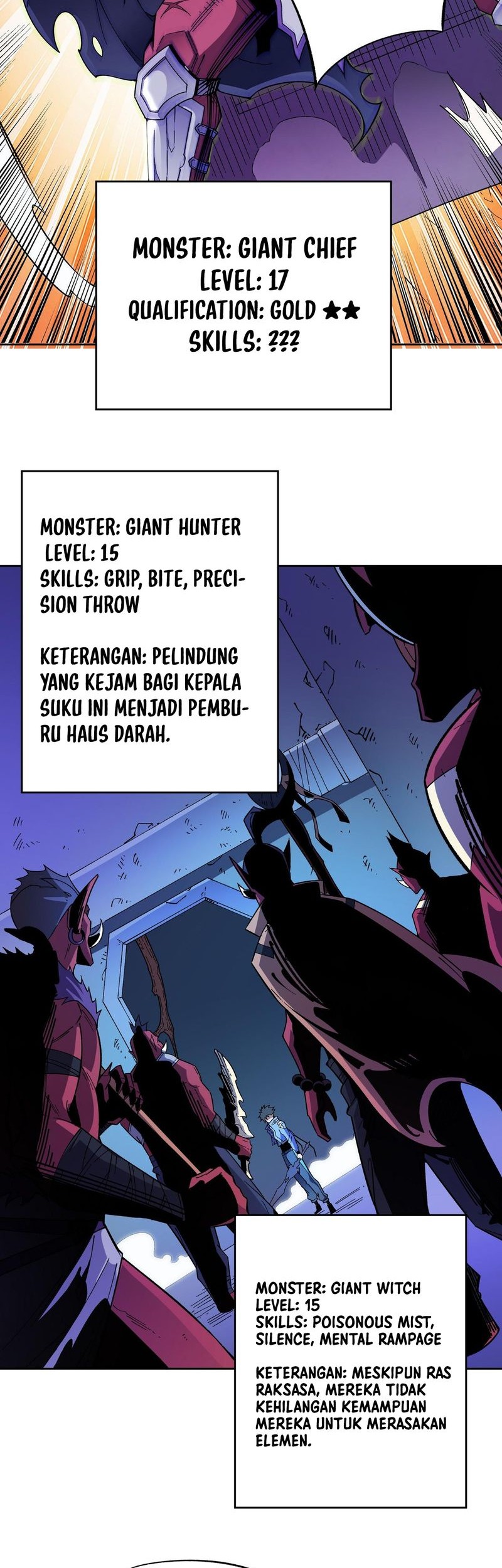 God Killer Chapter 13 - halaman 36
