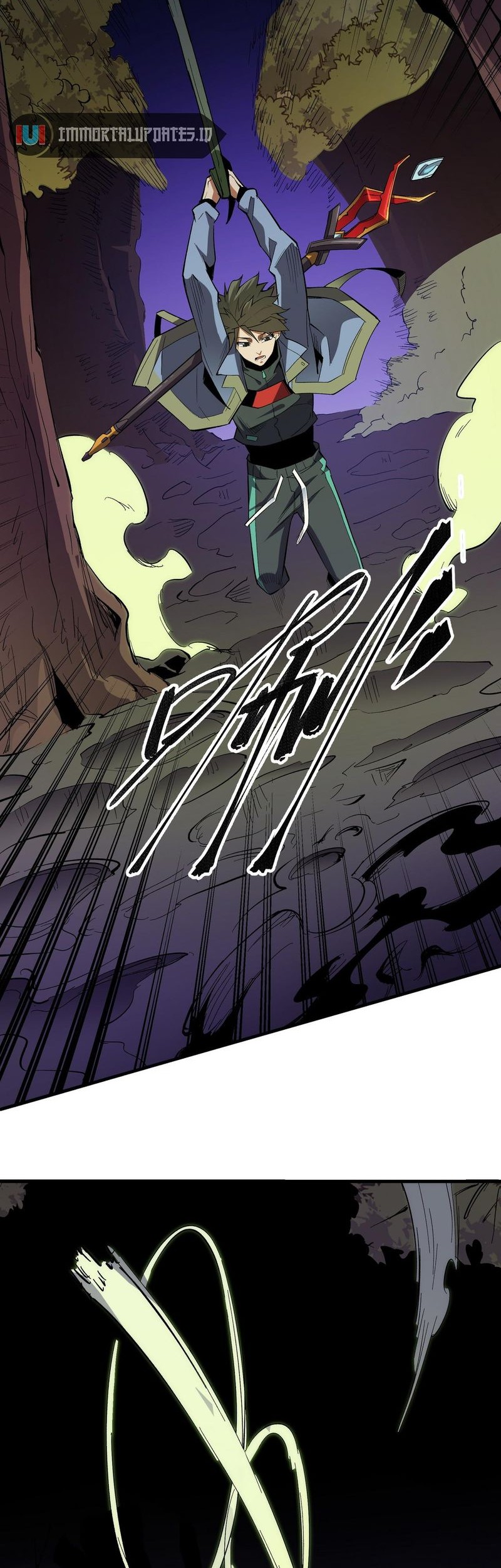 God Killer Chapter 13 - halaman 9
