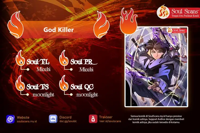 God Killer Chapter 130 - halaman 1