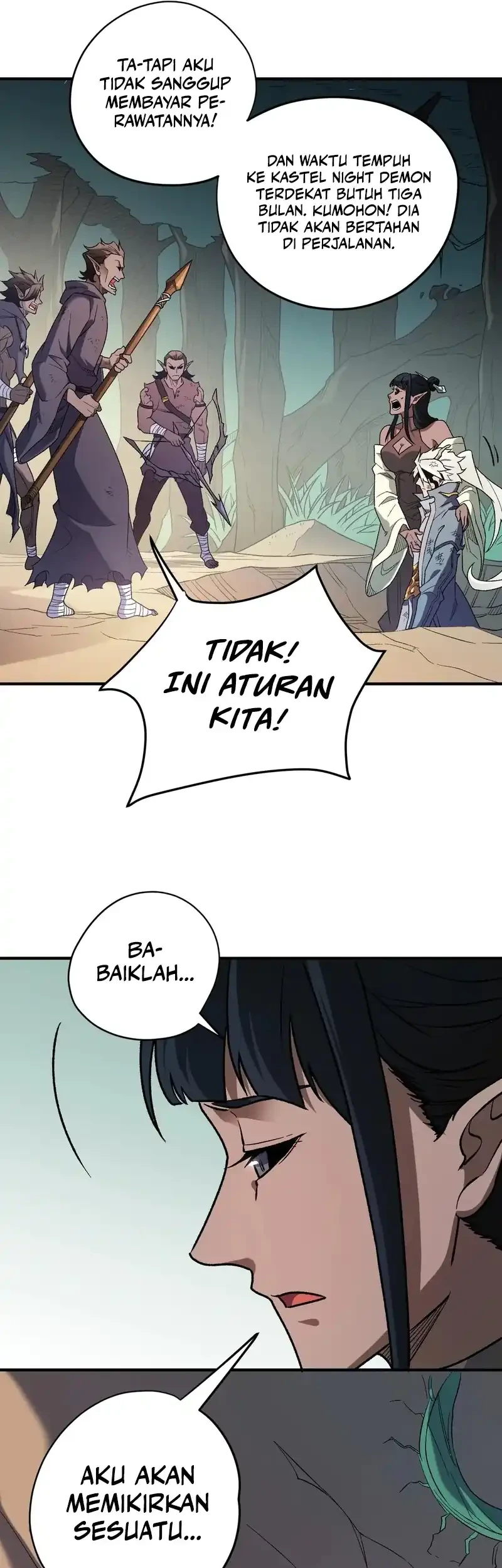 God Killer Chapter 130 - halaman 10