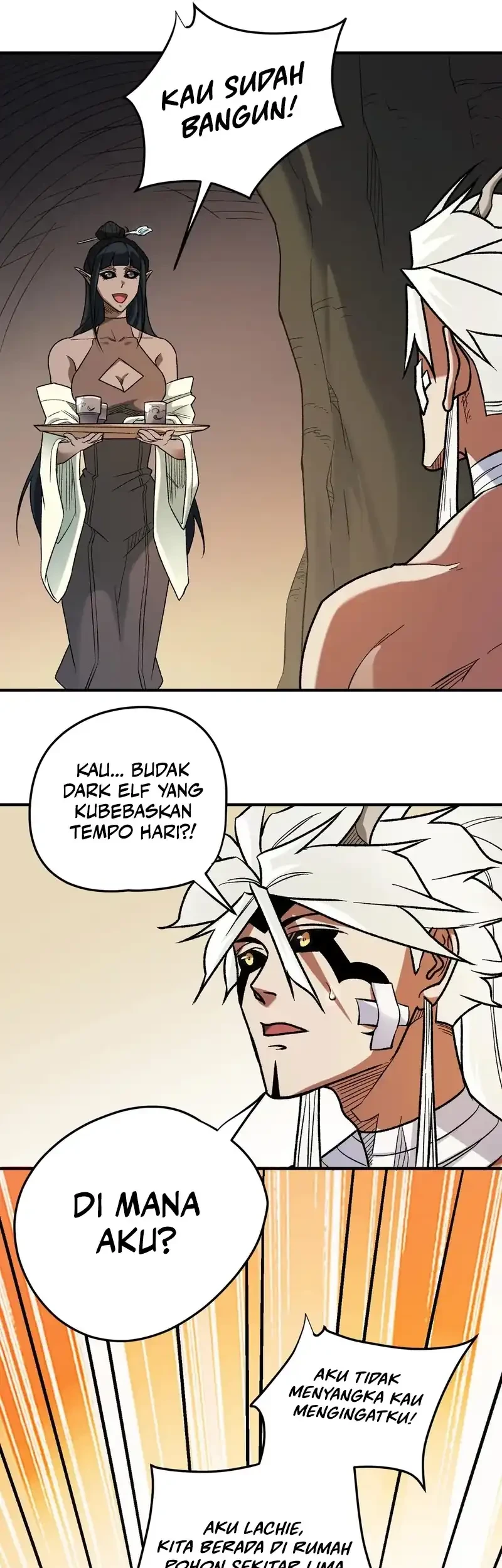 God Killer Chapter 130 - halaman 17