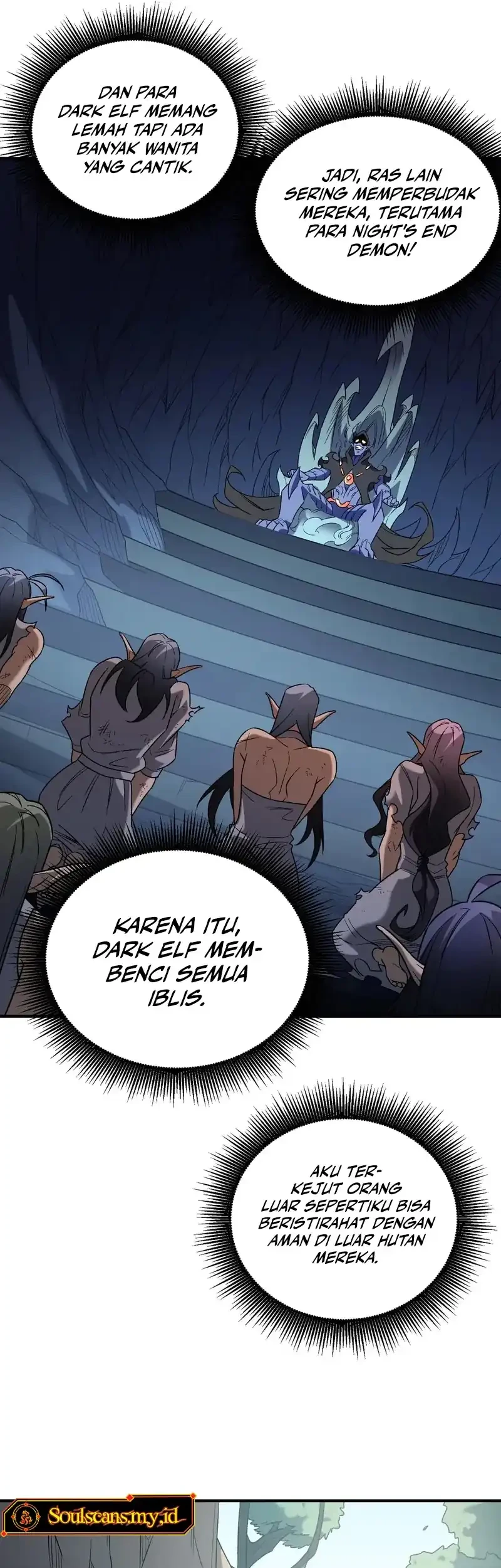 God Killer Chapter 130 - halaman 19