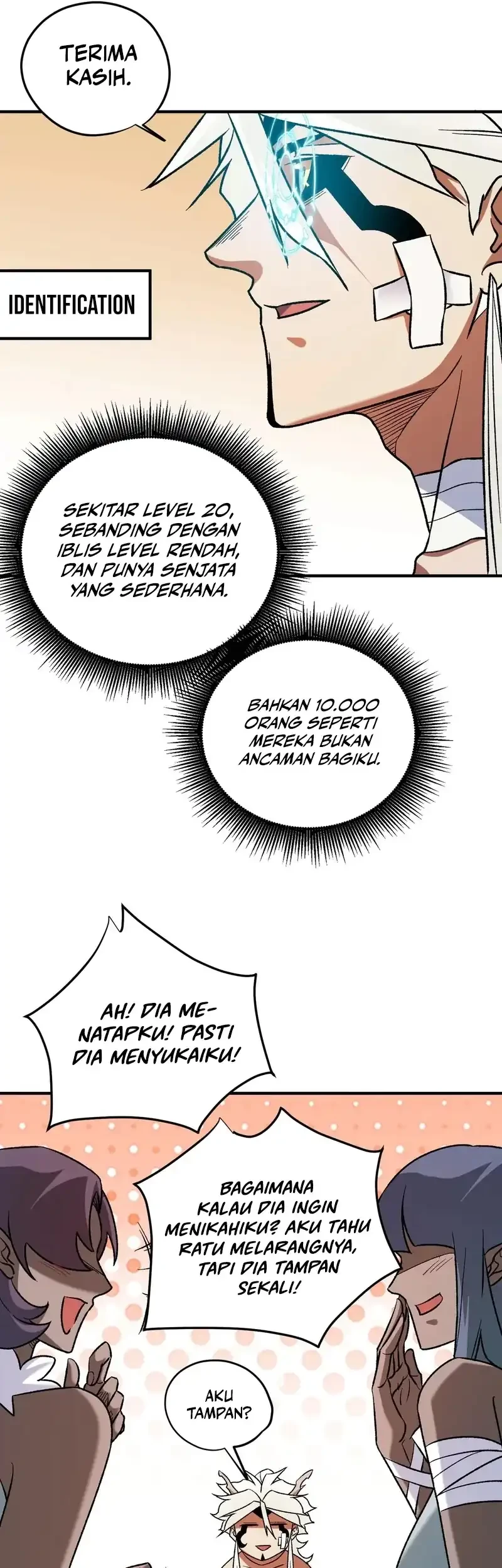 God Killer Chapter 130 - halaman 21