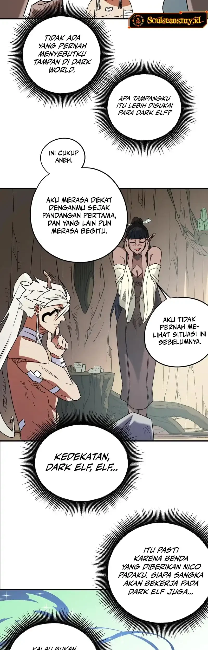 God Killer Chapter 130 - halaman 22