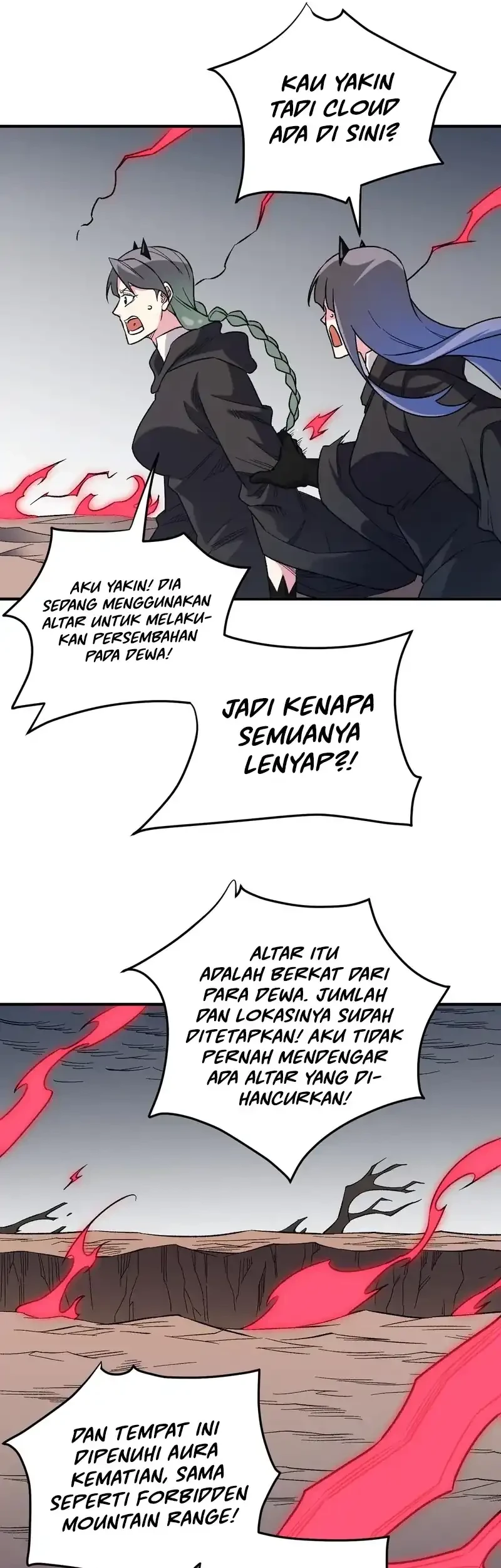 God Killer Chapter 130 - halaman 26
