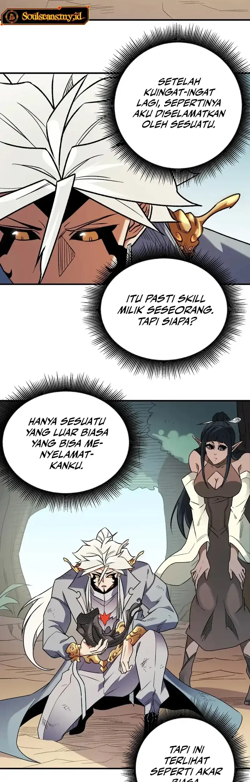 God Killer Chapter 130 - halaman 29