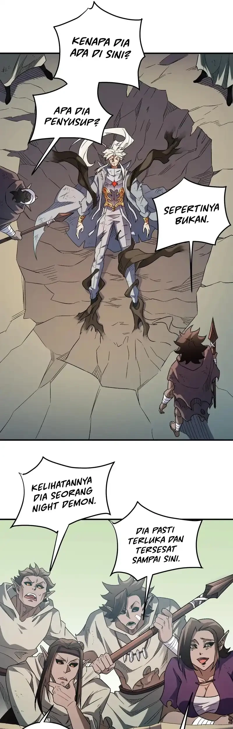 God Killer Chapter 130 - halaman 4