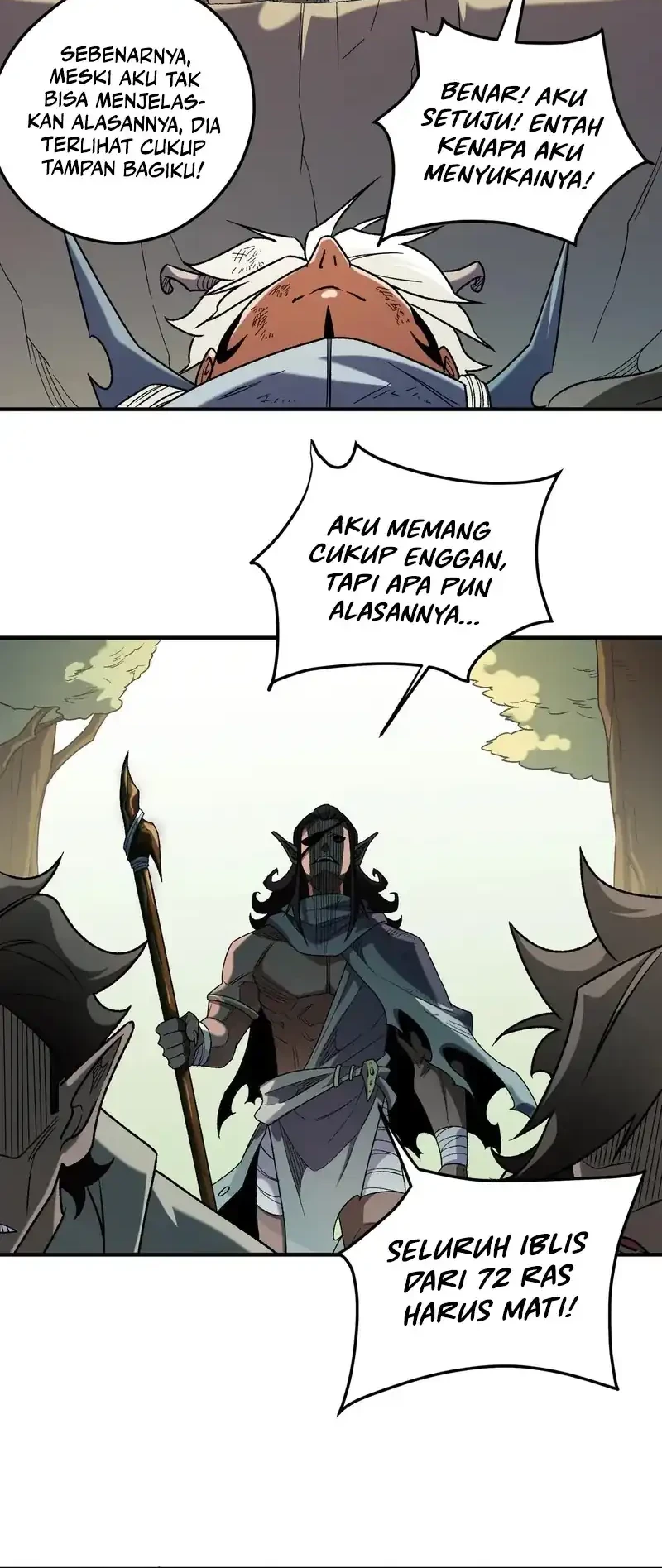 God Killer Chapter 130 - halaman 5