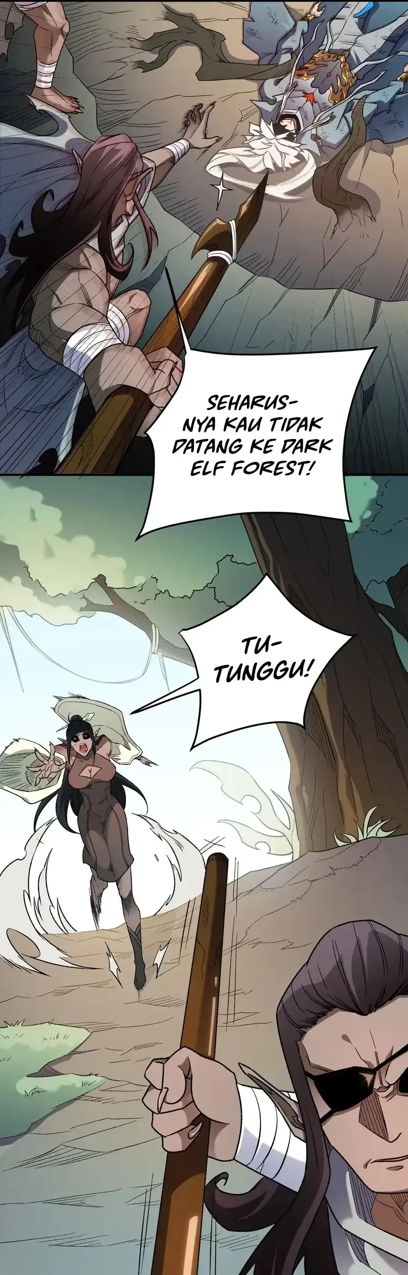 God Killer Chapter 130 - halaman 6