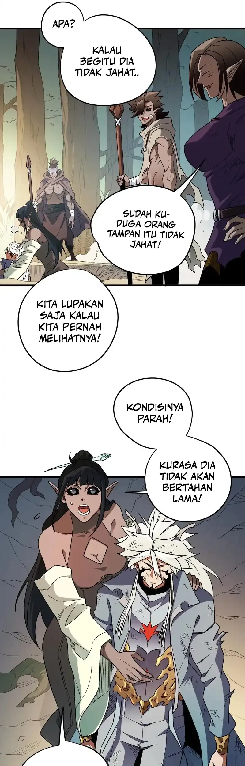 God Killer Chapter 130 - halaman 8