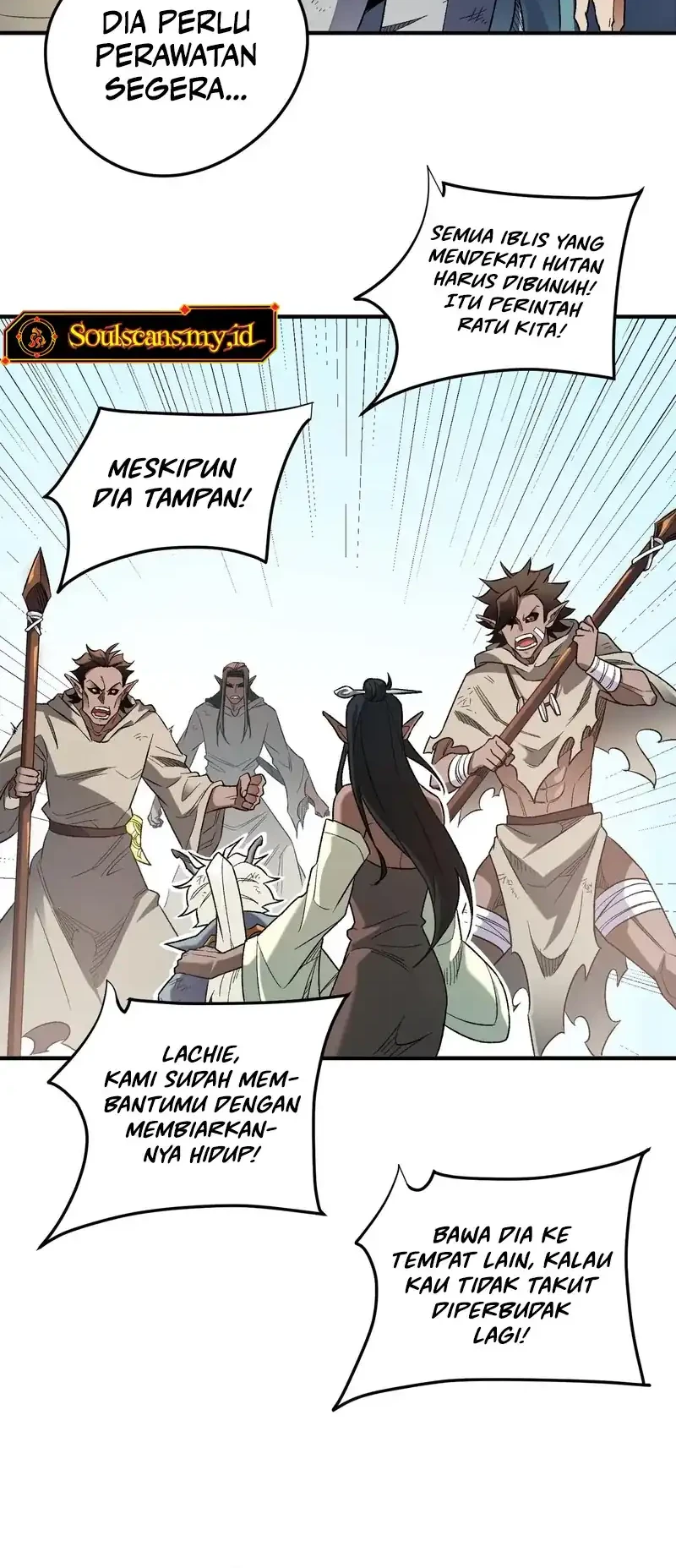 God Killer Chapter 130 - halaman 9