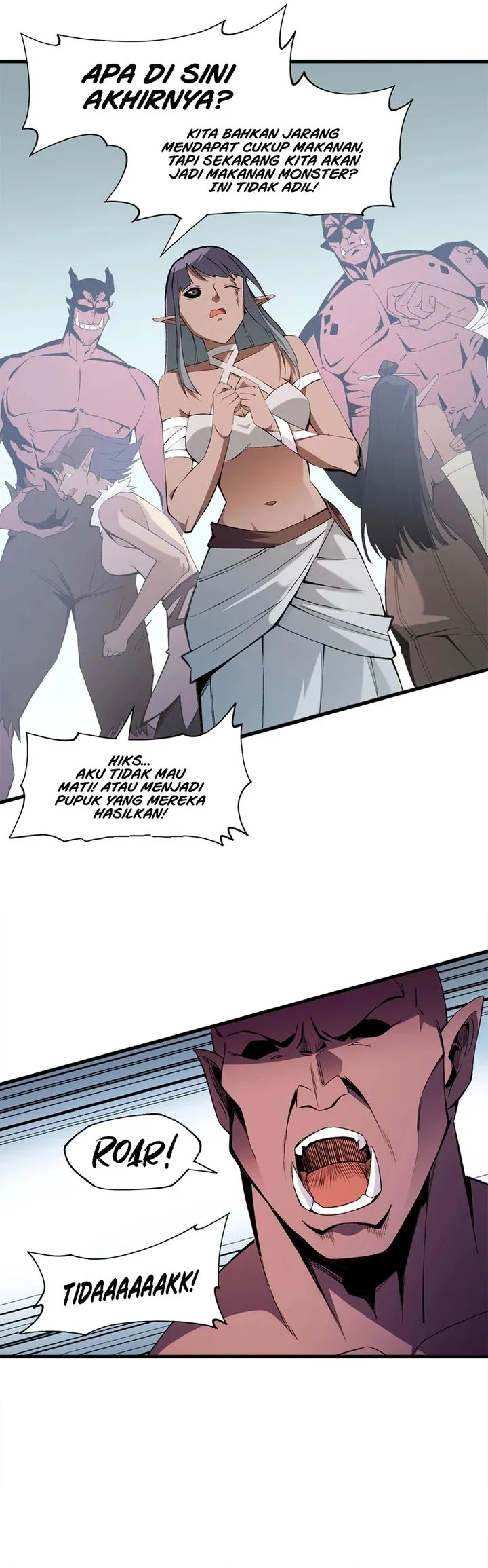 God Killer Chapter 131 - halaman 11