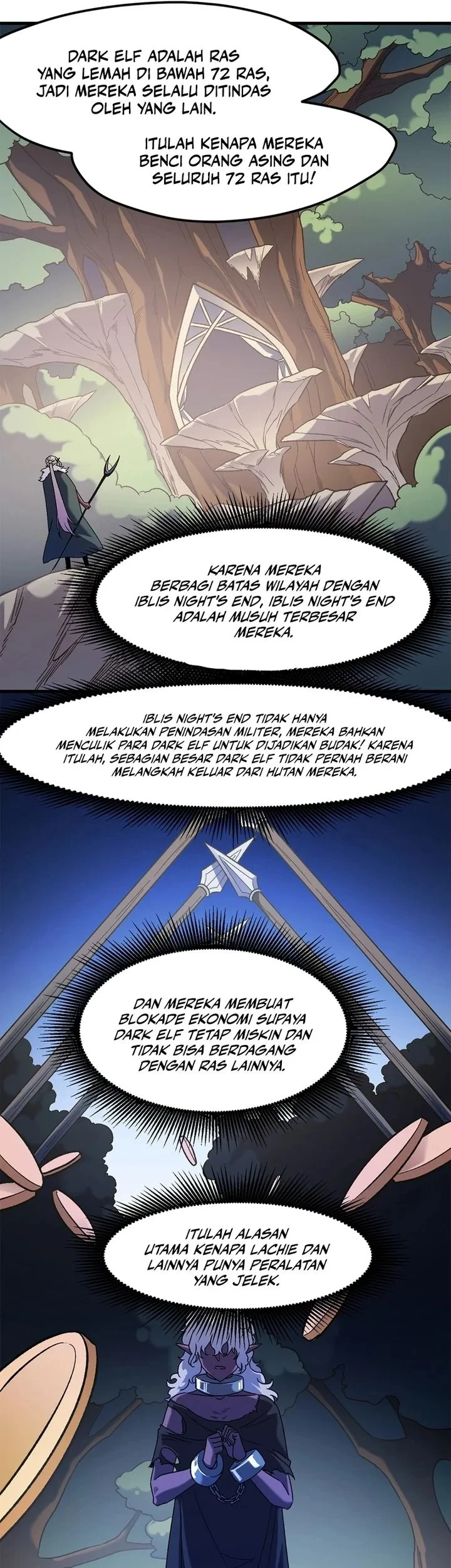 God Killer Chapter 131 - halaman 23