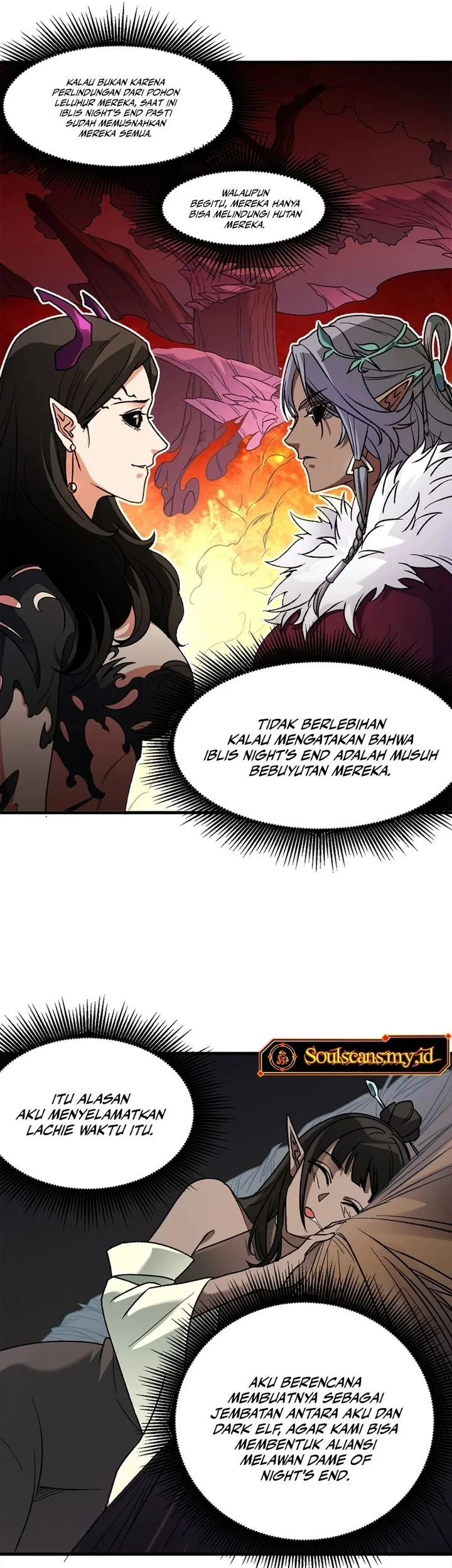 God Killer Chapter 131 - halaman 25