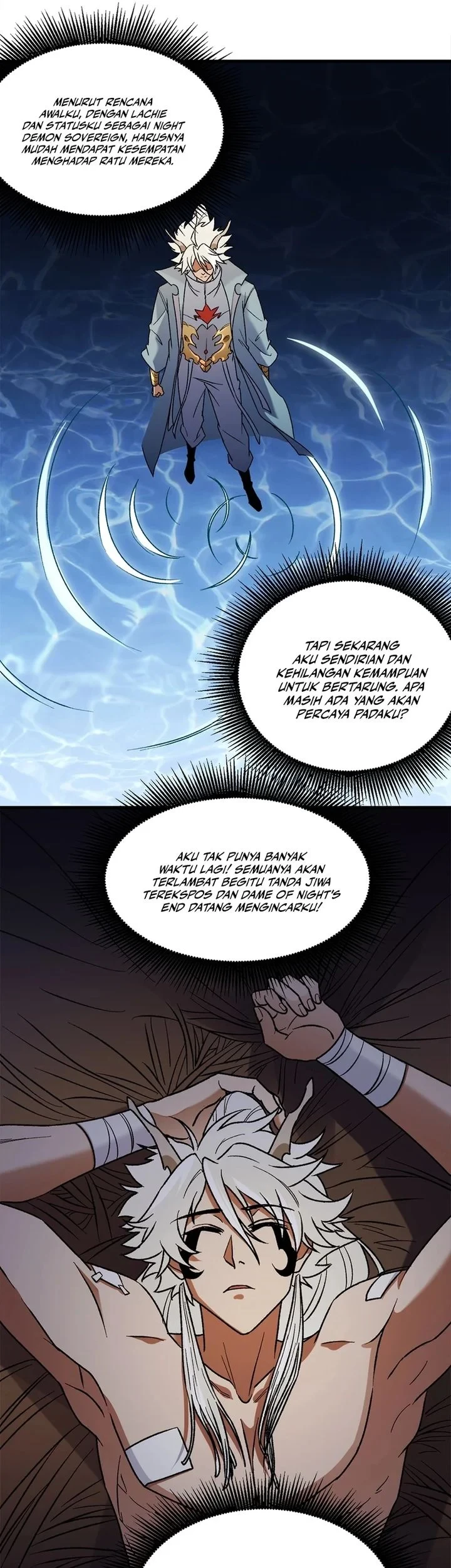 God Killer Chapter 131 - halaman 27
