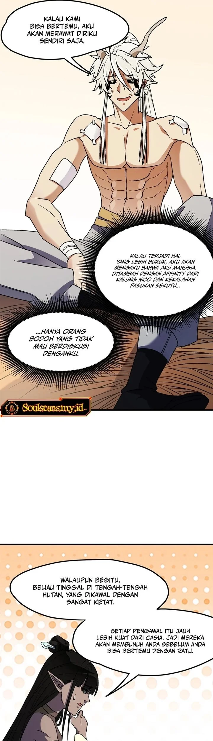 God Killer Chapter 131 - halaman 31