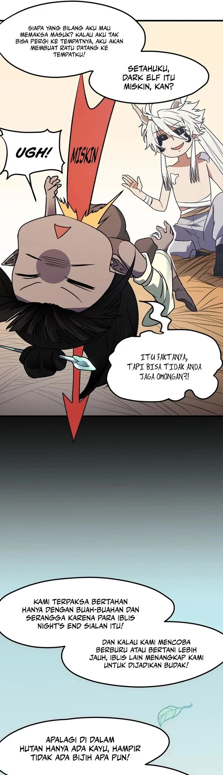 God Killer Chapter 131 - halaman 33