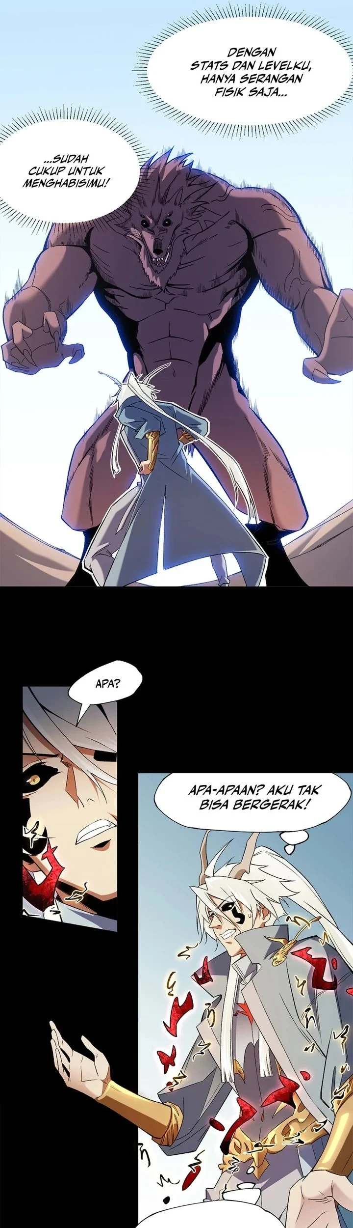 God Killer Chapter 131 - halaman 5