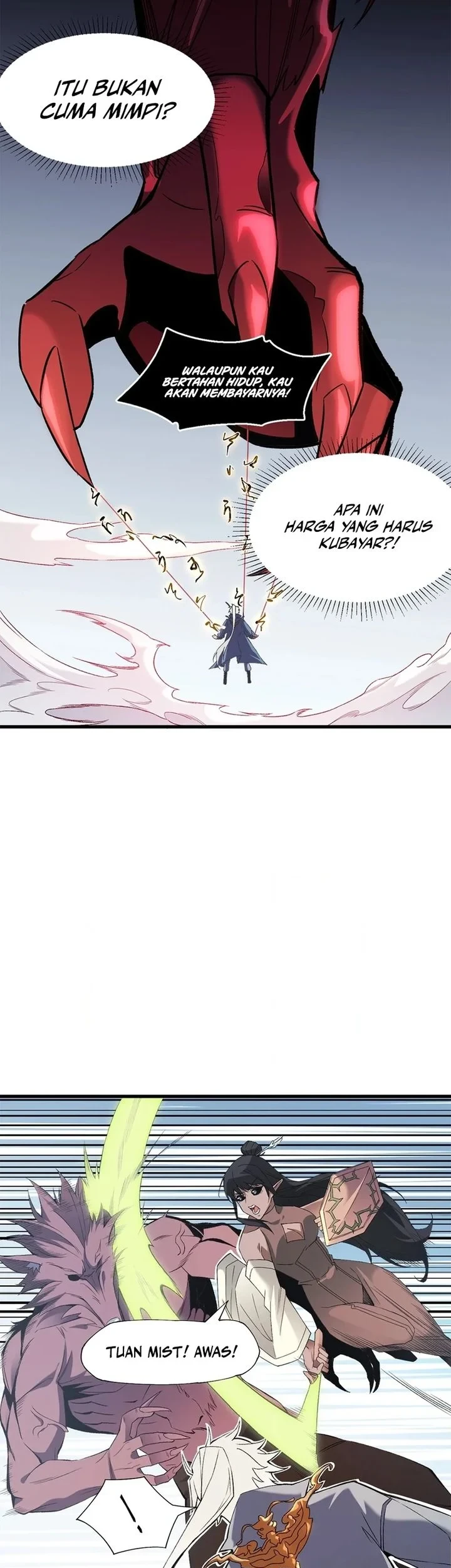 God Killer Chapter 131 - halaman 7
