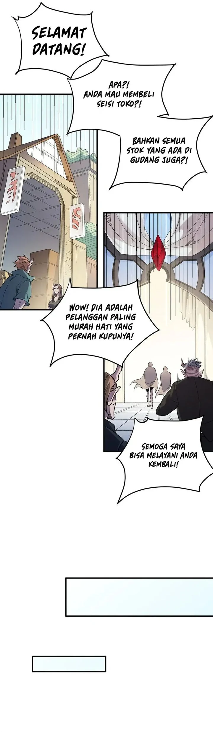 God Killer Chapter 132 - halaman 13