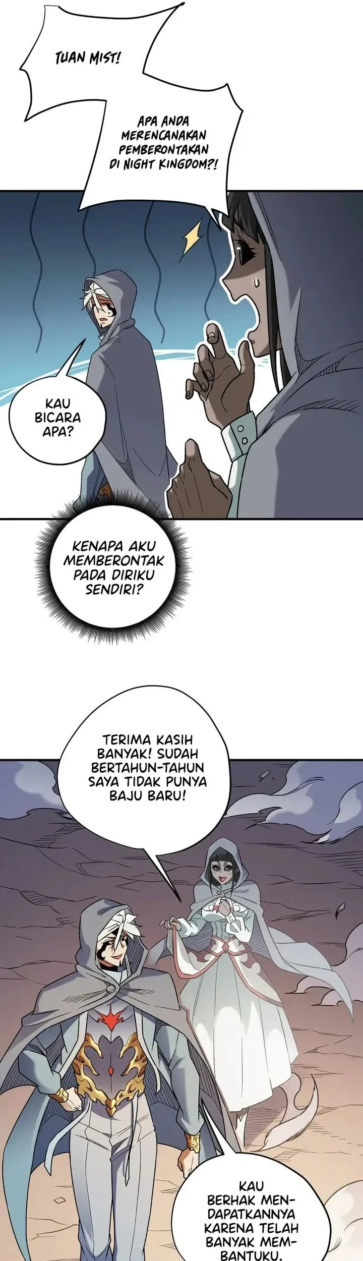 God Killer Chapter 132 - halaman 16