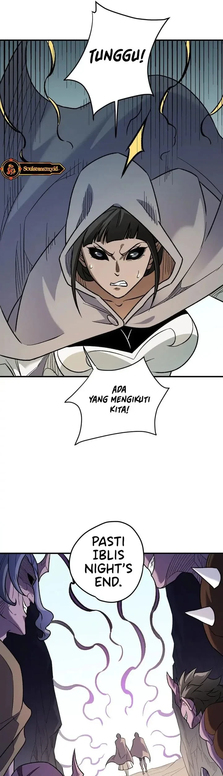 God Killer Chapter 132 - halaman 18