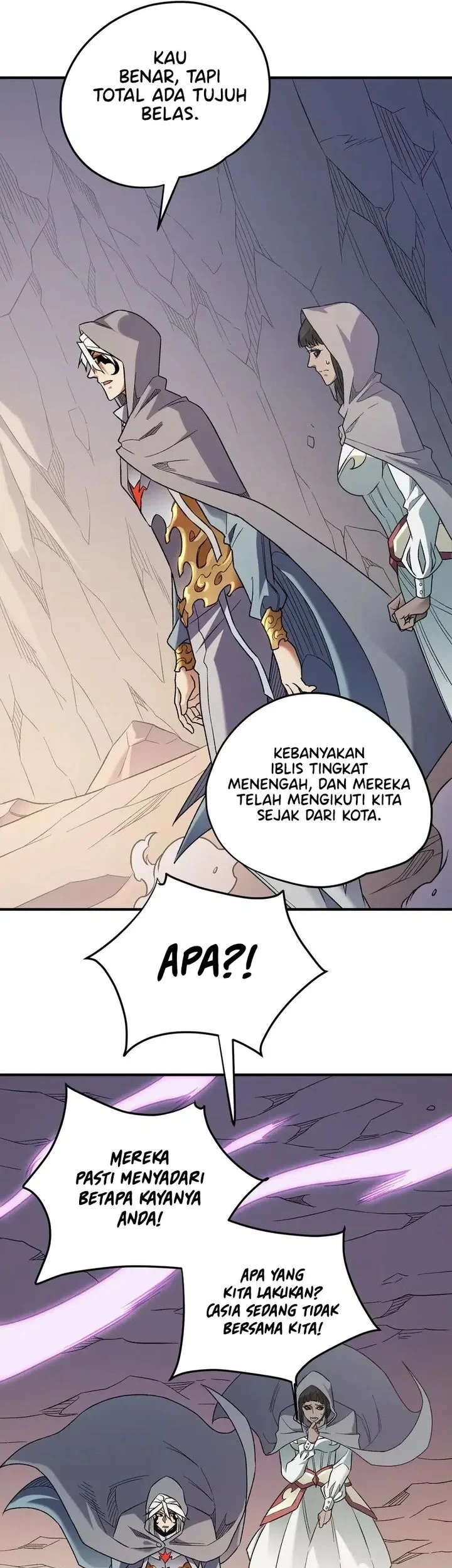 God Killer Chapter 132 - halaman 20