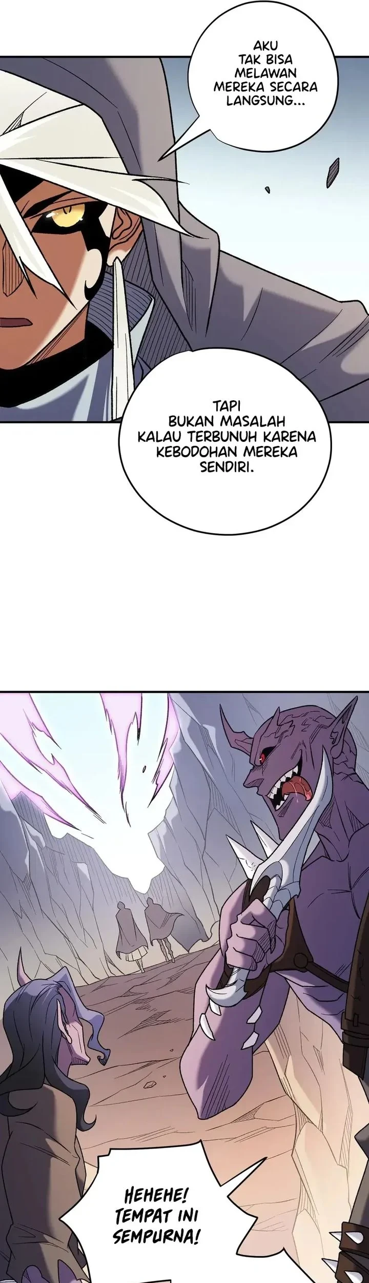 God Killer Chapter 132 - halaman 22