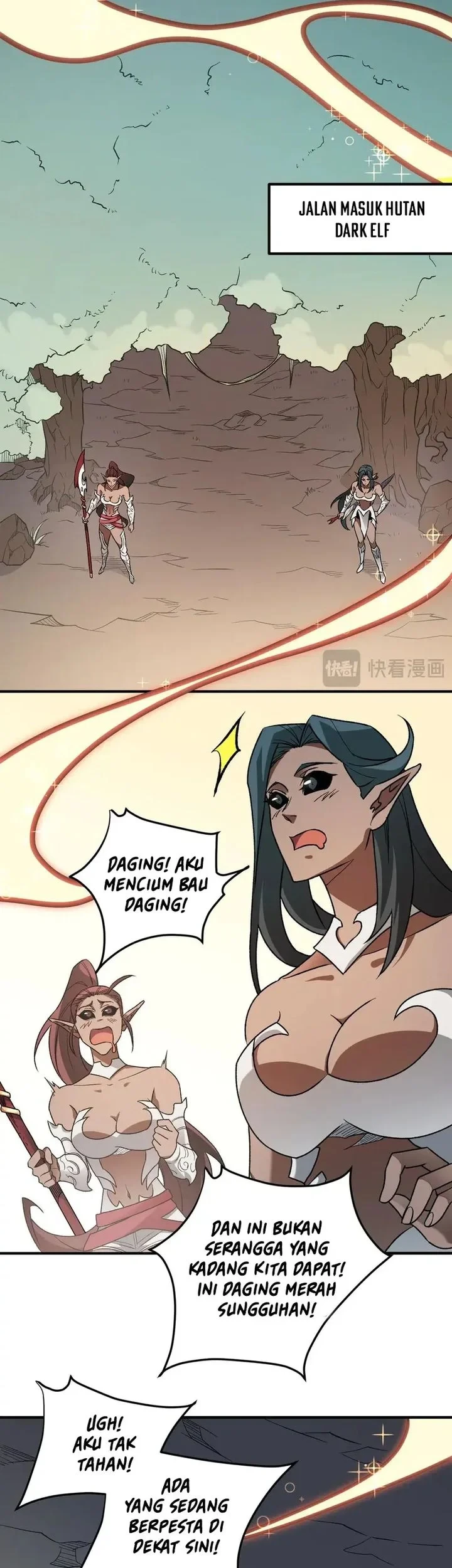 God Killer Chapter 132 - halaman 29