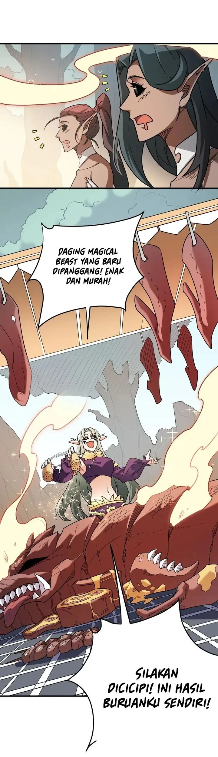 God Killer Chapter 132 - halaman 31