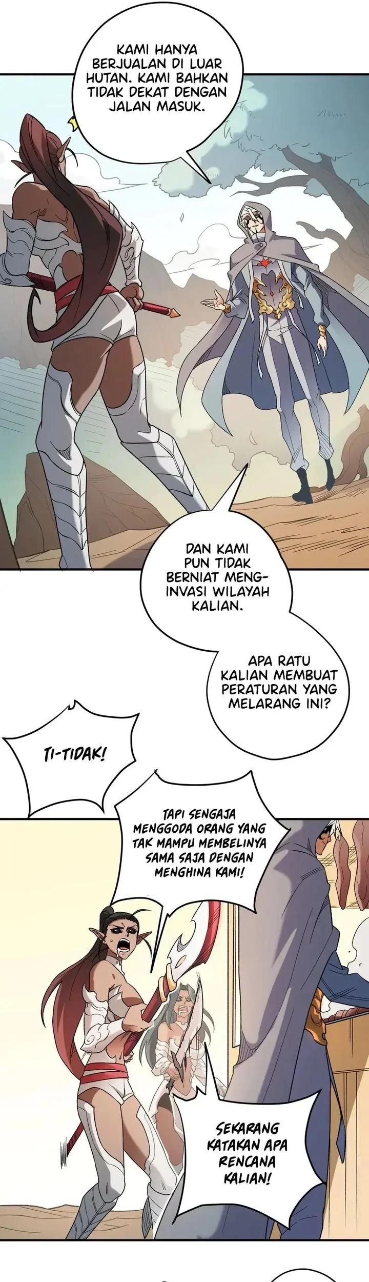 God Killer Chapter 132 - halaman 33